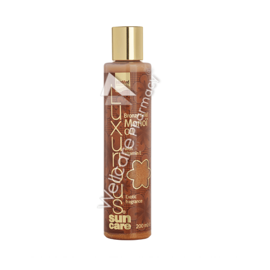 Intermed Luxurious Sun Care Bronze Monoi Oil With Vitamin E 200Ml
