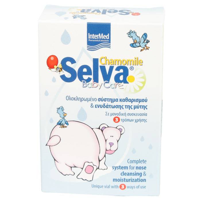 Intermed Selva Baby Care Nasal Solution 30Ml & Hydrating Gel 12G