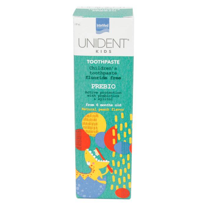 Intermed Unident Kids Prebio Toothpaste 50Ml