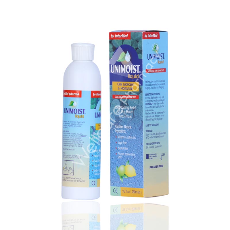 Intermed Unimoist Liquid 280Ml