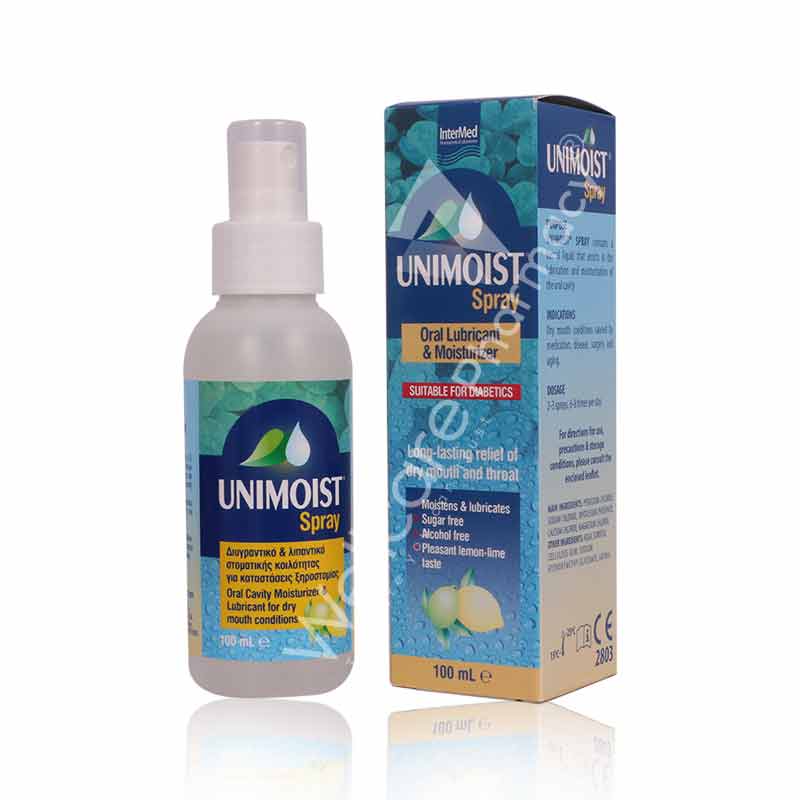 Intermed Unimost Mouth And Throat Spray 100Ml