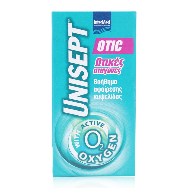 Intermed Unisept Otic Ear Drops 10Ml