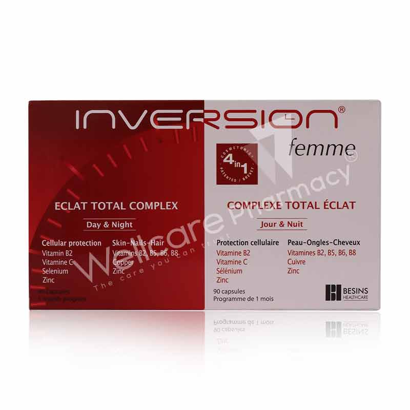Inversion Femme Capsules 90'S