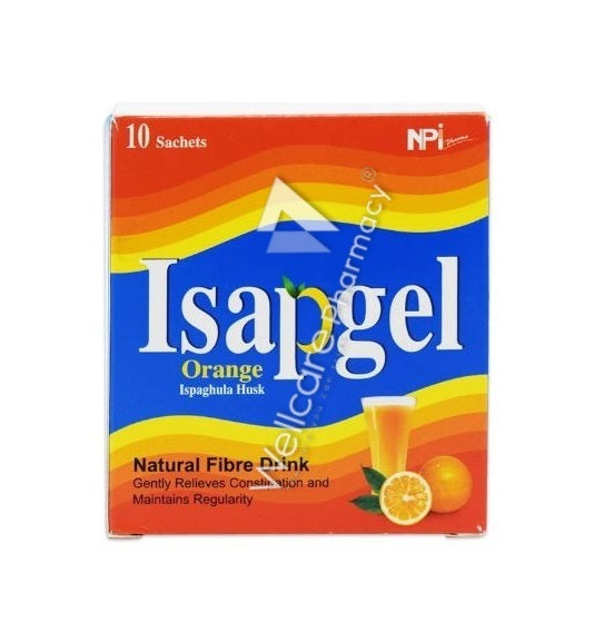 Isapgel Orange Sachets 10'S
