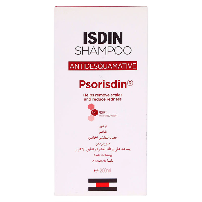 Isdin Antidesquamative Psorisdin Shampoo 200Ml