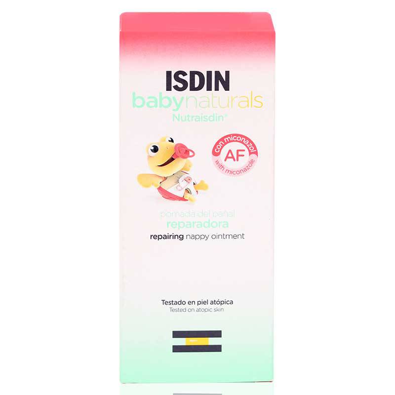Isdin Babynaturals Nutraisdin Af Repairing Nappy Ointment 50Ml
