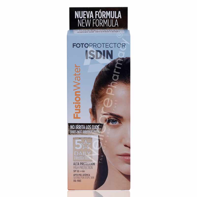 Isdin Fotoprotector Fusion Water Spf50+ 50Ml