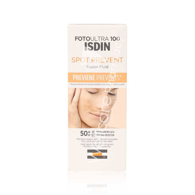 Isdin Fotoultra 100 Spot Prevent Fusion Fluid Spf50+ 50Ml
