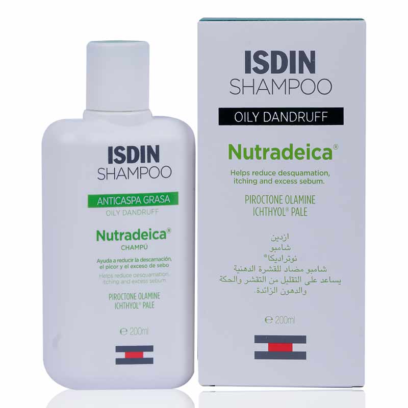 Isdin Nutradeica Oily Dandruff Shampoo 200Ml