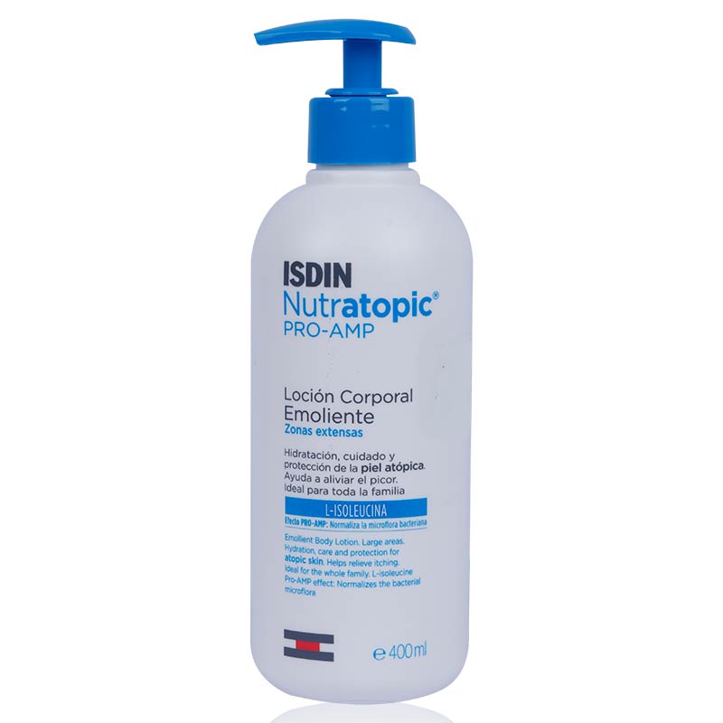 Isdin Nutratopic Pro-Amp Lotion 400Ml
