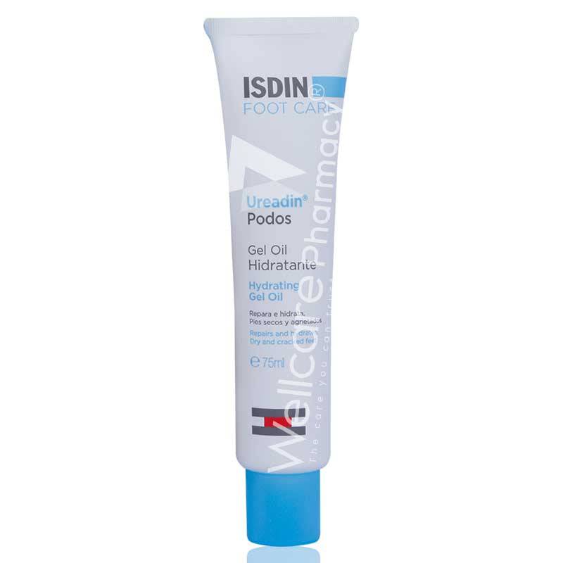 Isdin Ureadin Foot Care Hydrating Gel Oil 75Ml
