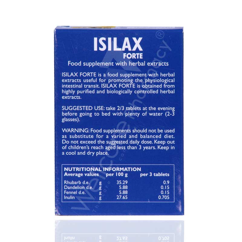 Isilax Forte Tablets 45'S