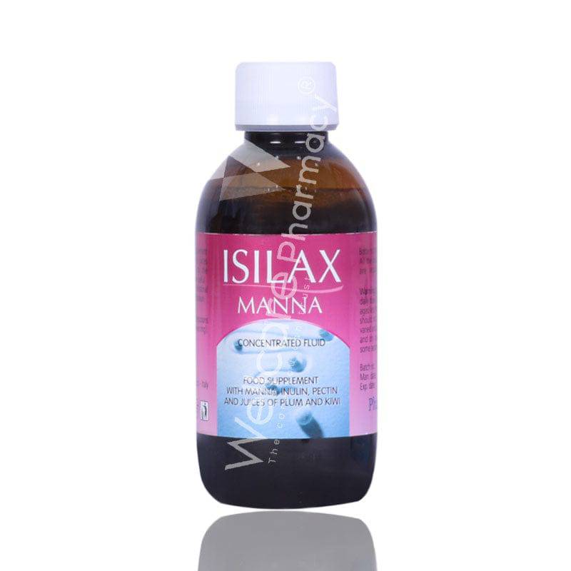 Isilax Manna Syrup 200Ml