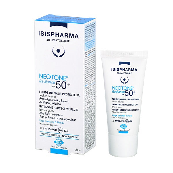 Isis Pharma Neotone Radiance Spf50+ Fluid 30ml