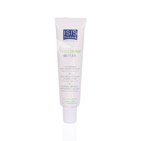 Isis Teen Derm Alpha Pure Gel-Cream 30Ml - Wellcare Pharmacy