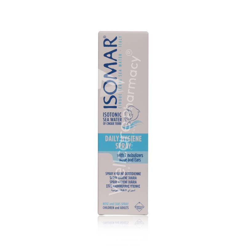 Isomar Nose And Ears Daily Hygiene Spray 100Ml