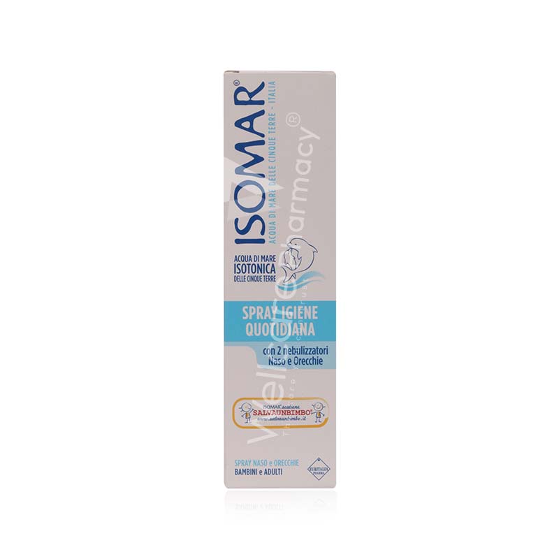 Isomar Nose And Ears Daily Hygiene Spray 100Ml