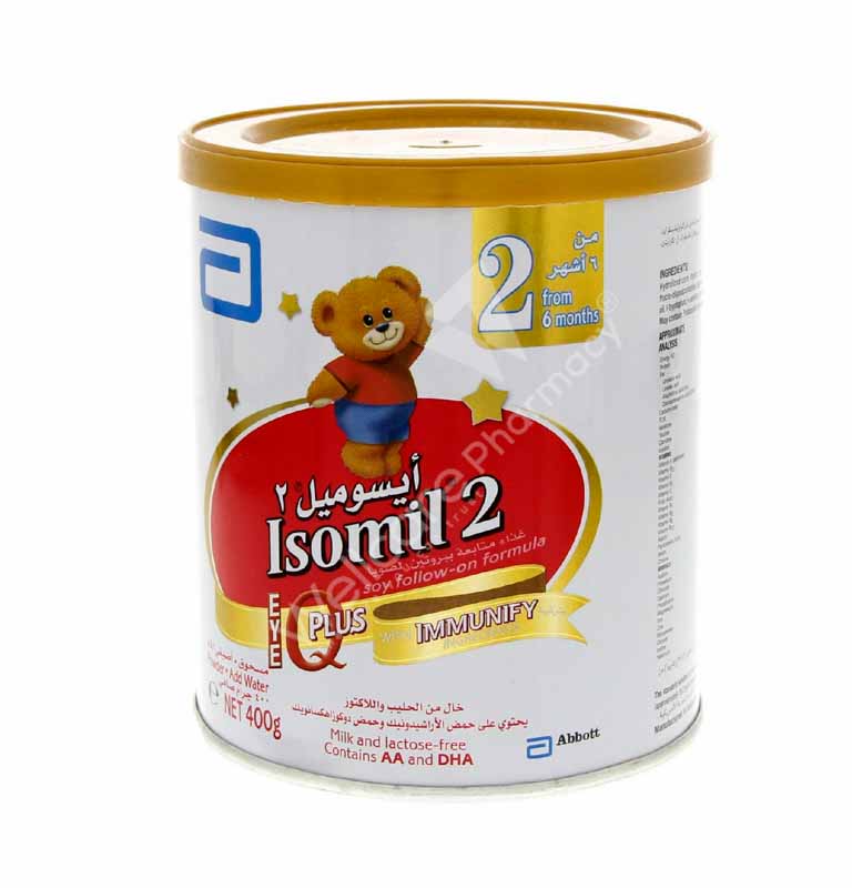 Isomil 2 Milk Powder 400Gm
