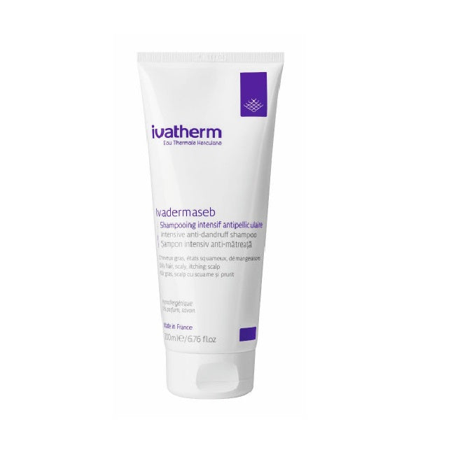 Ivatherm Ivadermaseb Cleansing Gel 200ml