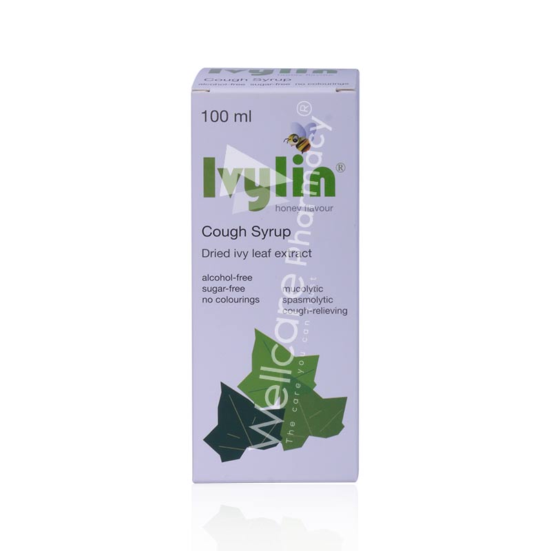 Ivylin Honey Flavour Cough Syrup 100Ml