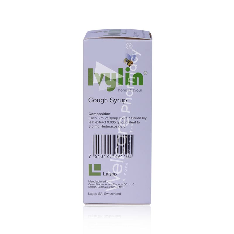Ivylin Honey Flavour Cough Syrup 100Ml