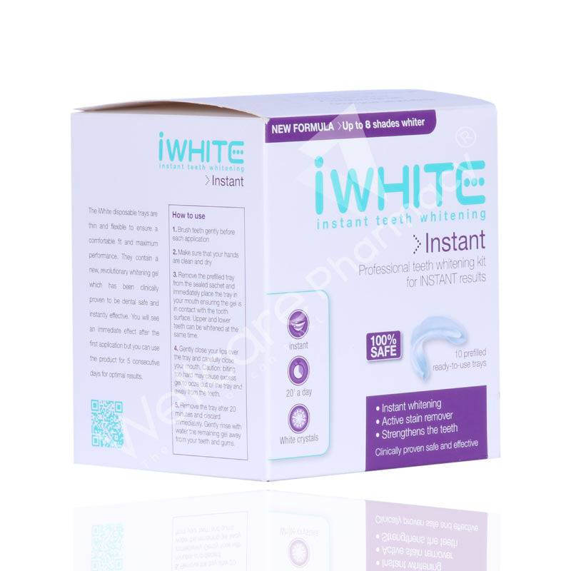 Iwhite Instant Teeth Whitening Kit - Wellcare Pharmacy