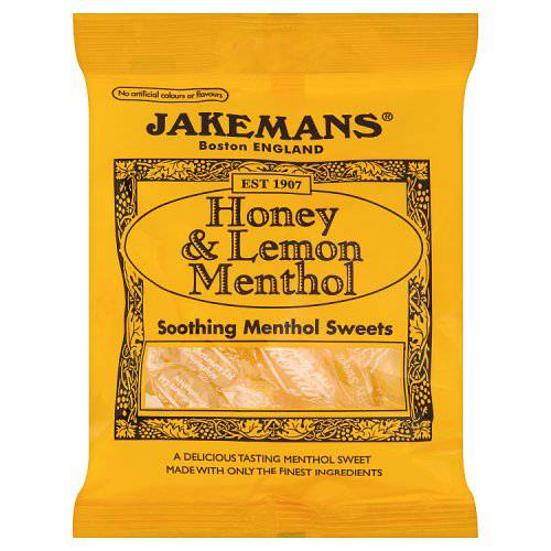 Jakeman Honey & Lemon Candy 100G - Wellcare Pharmacy