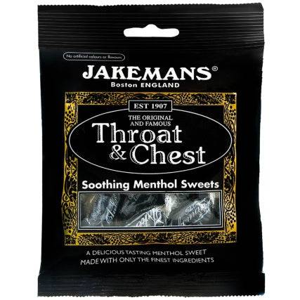Jakeman Throat & Chest Candy 100G - Wellcare Pharmacy