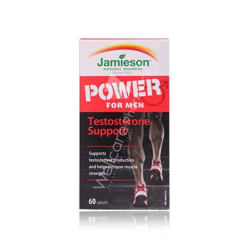 Jamieson Power For Men Caplets 60'S