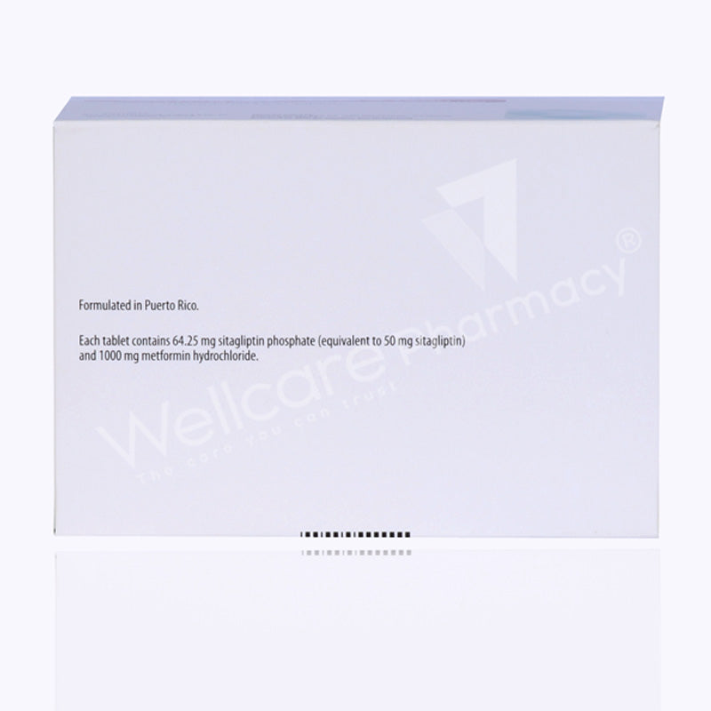 Janumet 50/1000Mg Tablets 56'S