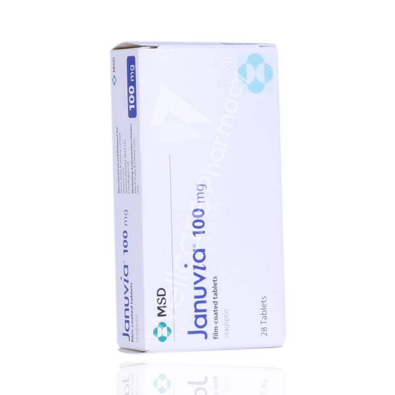 Januvia 100Mg Tablets 28'S - Wellcare Pharmacy