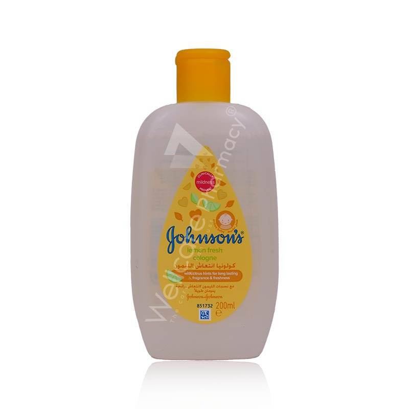 J&J Baby Cologne Lem.Fresh 200Ml - Wellcare Pharmacy