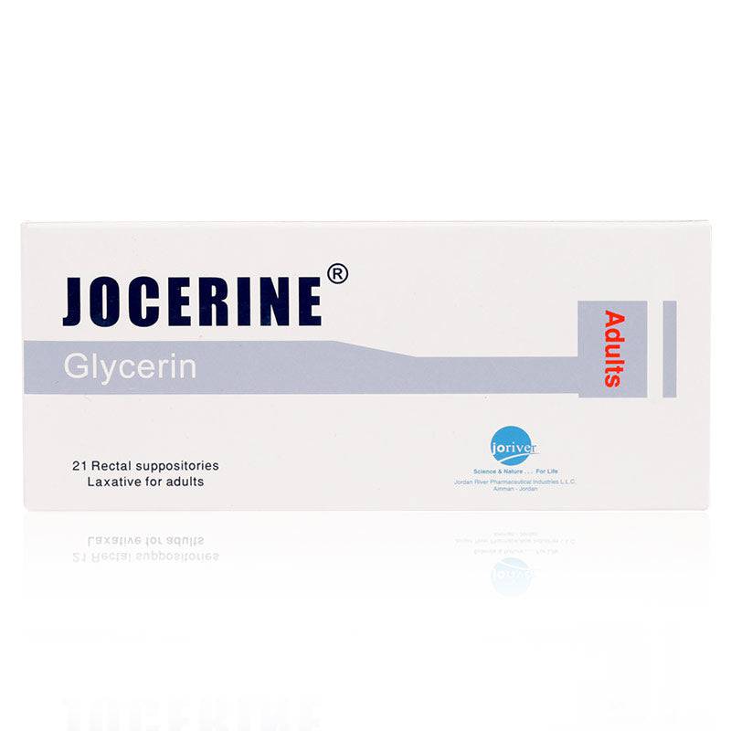 Jocerine Adult Suppository 21'S