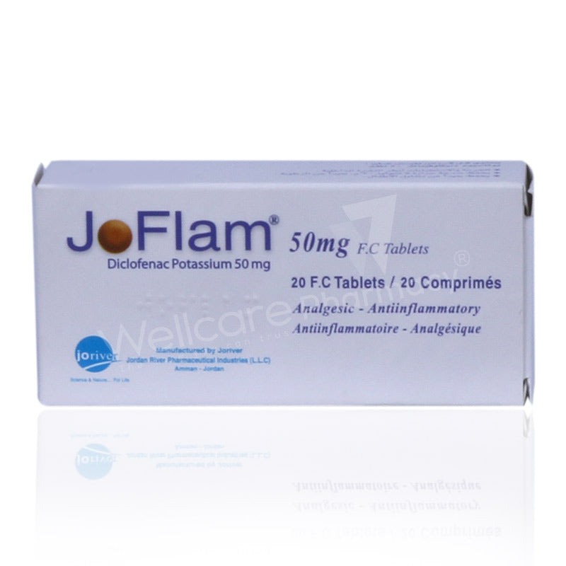 Joflam 50Mg Tablets 20'S