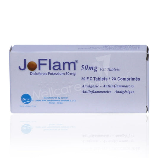Joflam 50Mg Tablets 20'S