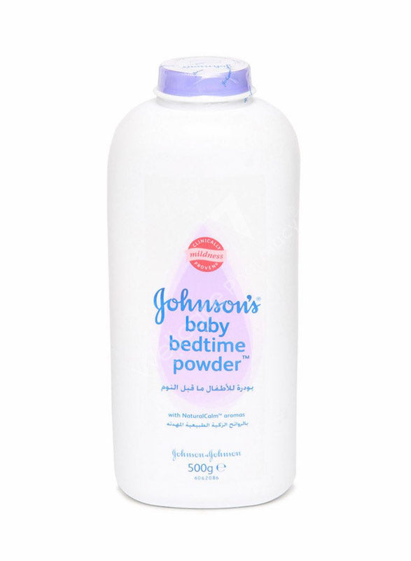Johnson Baby Bedtime Powder 500Gm