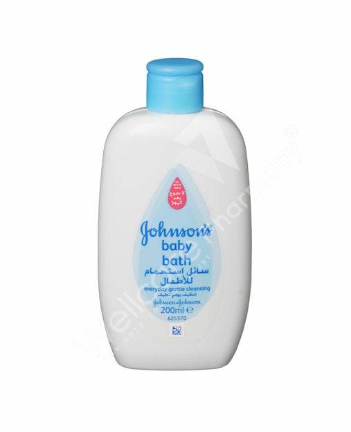 Johnson's Baby Bath 200Ml - Wellcare Pharmacy