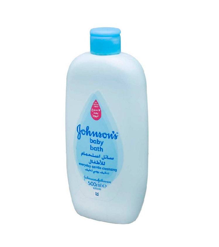 Johnson's Baby Bath 500Ml - Wellcare Pharmacy