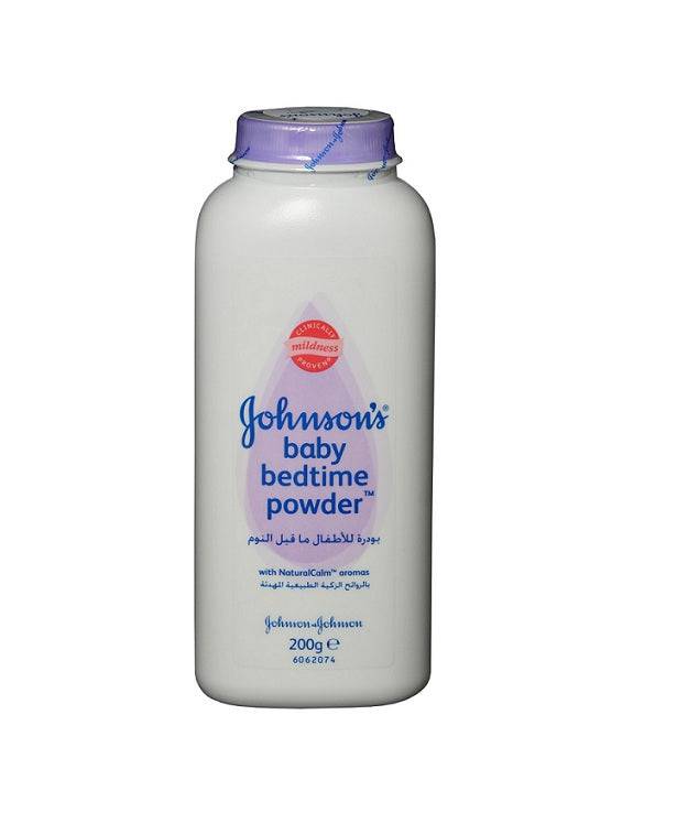 Johnson's Baby Bed Time Powder 200G - Wellcare Pharmacy