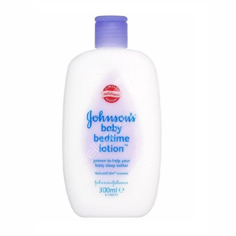 Johnson's Baby Bedtime Lotion 300Ml - Wellcare Pharmacy