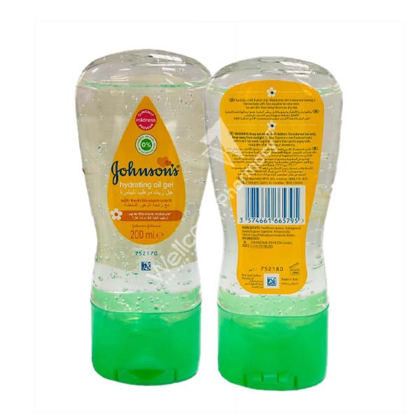 Johnson'S Baby Hydrating Oil Gel With Fresh Blossom Scent 200ml