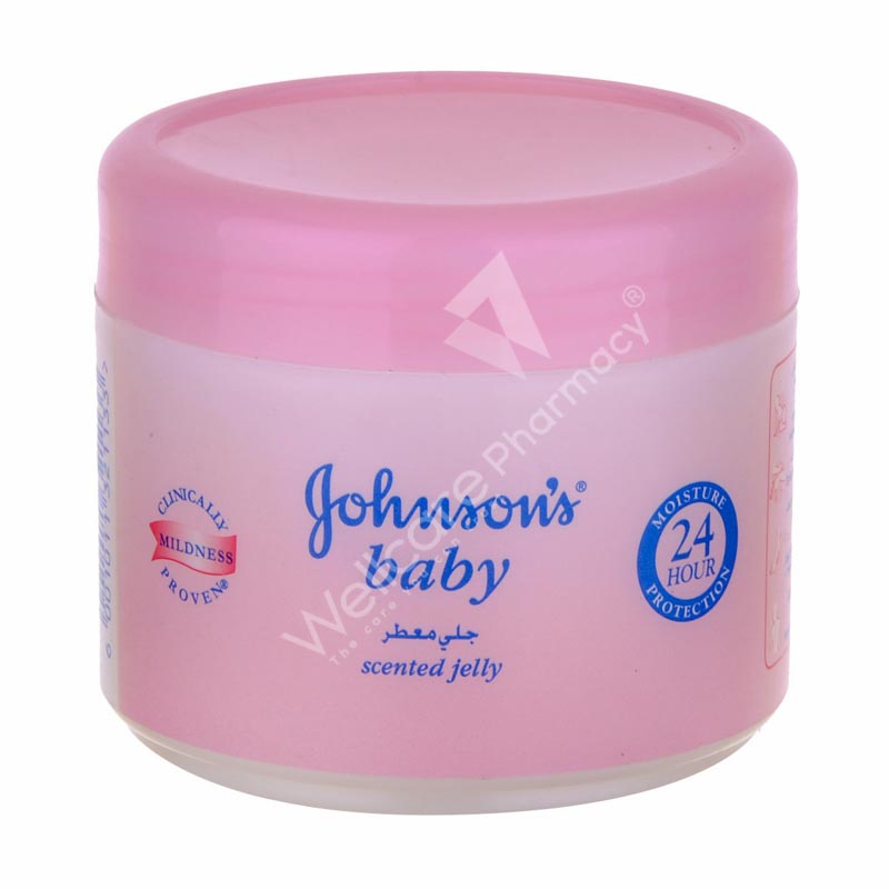 Johnson'S Baby Jelly Lightly Fragranced 250ml
