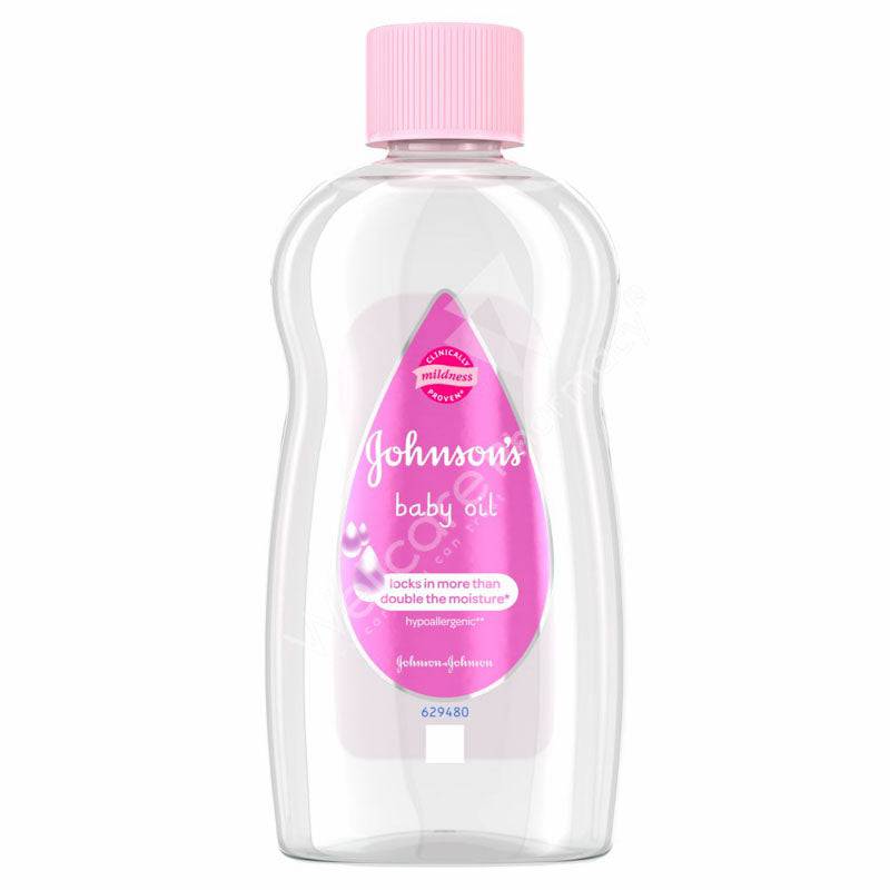 Johnson's Baby Oil 200Ml - Wellcare Pharmacy