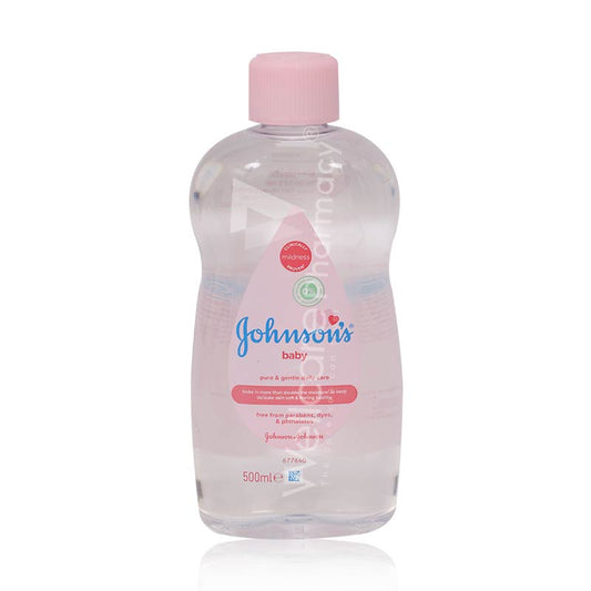 Johnson's Baby Oil 500Ml