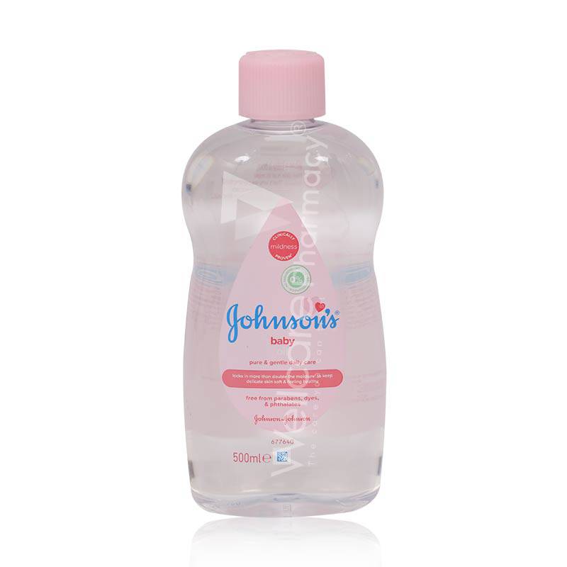 Johnson's Baby Oil 500Ml - Wellcare Pharmacy