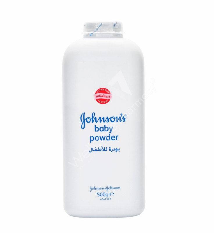 Johnson's Baby Powder 500Gm - Wellcare Pharmacy