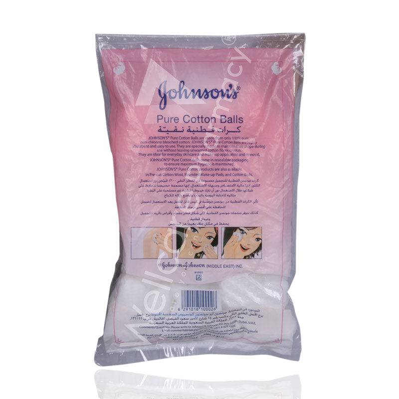 Johnson's Cotton Balls 50'S - Wellcare Pharmacy