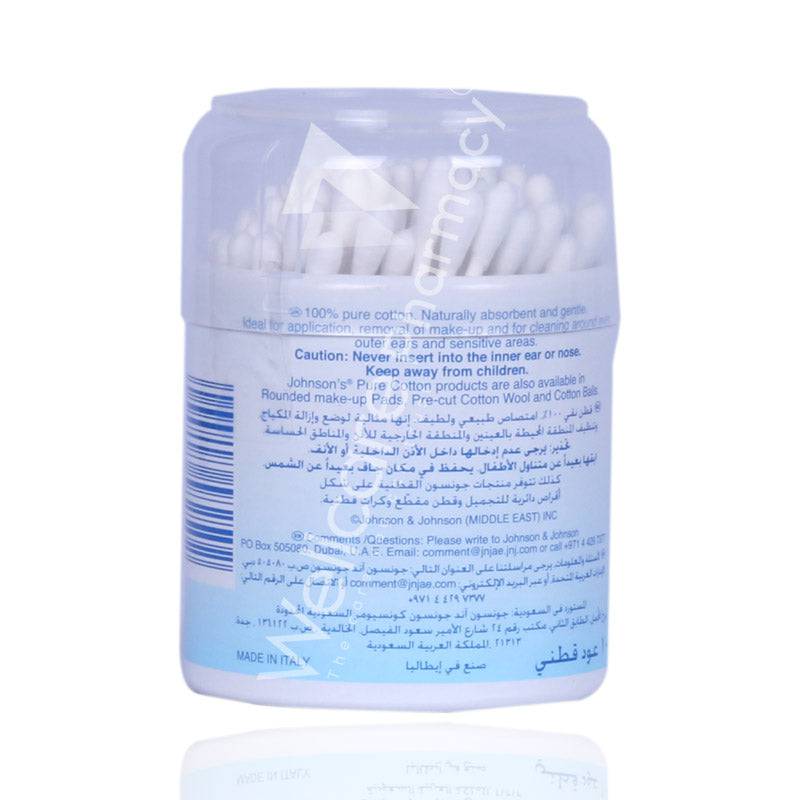 Johnson's Cotton Buds 100'S - Wellcare Pharmacy
