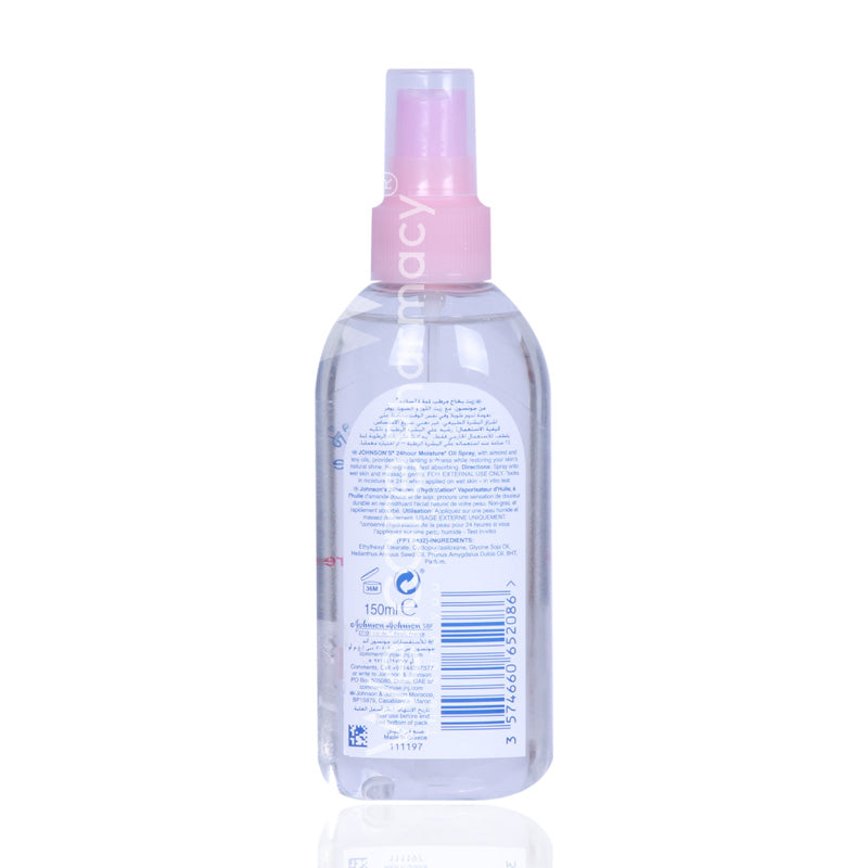 Johnson'S Ns Oil Spray 150ml