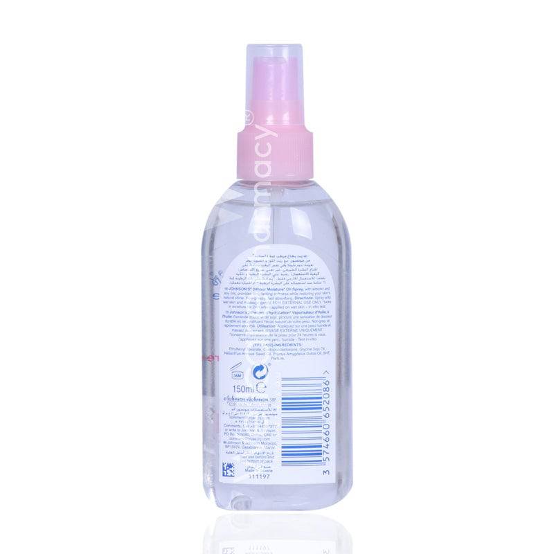 Johnson's Ns Oil Spray 150Ml - Wellcare Pharmacy
